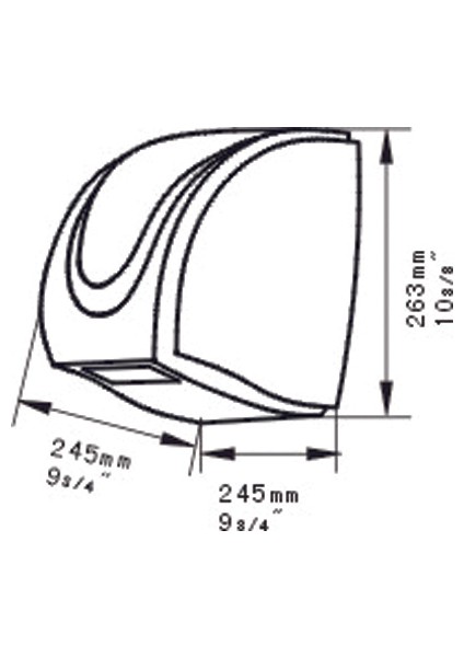 Gsx-1800A Otomatik El Kurutma Makinesi fiyatları