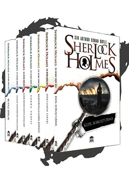 Olympia Yayınları SherLock Holmes Seti 7 Kitap - Sir Arthur - Sir Arthur Conan Doyle