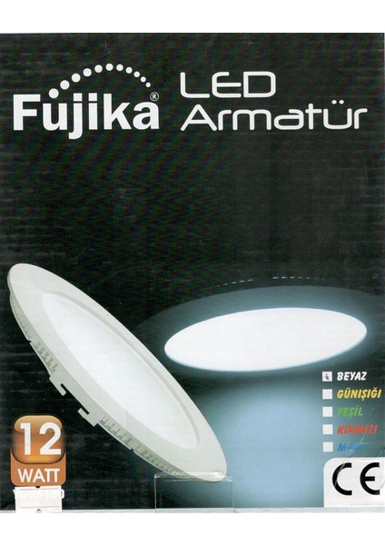 Fujıka Flp103 12 W Led Armatür