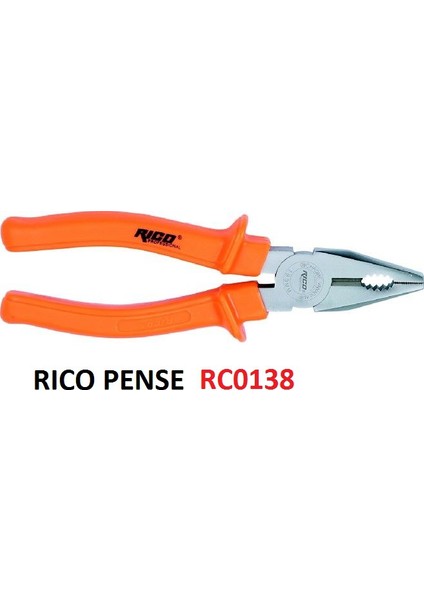 Rıco Pense 8"