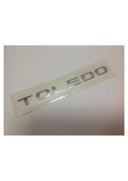 Seat Toledo Arka Bagaj Yazısı Krom