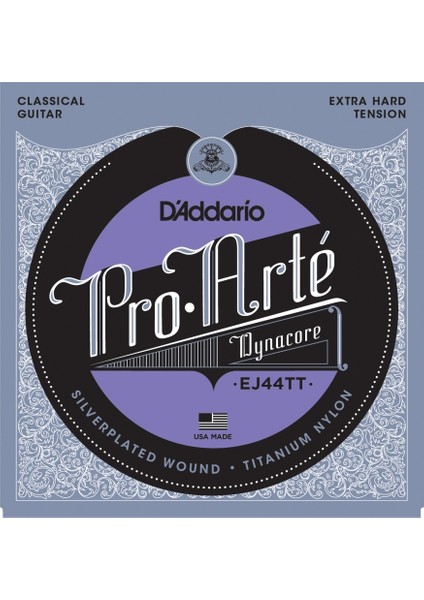 Daddario Ej44Tt Clasic Gitar Teli