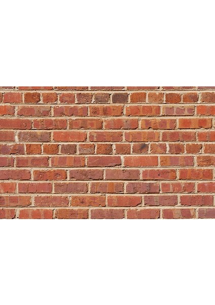 Stüdyo Fon Red Brick Printed Background Paper
