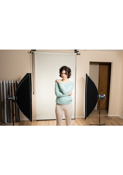 Stüdyo Kağıt Fon Studio Gray Seamless Paper 135*1100 cm fırsatları