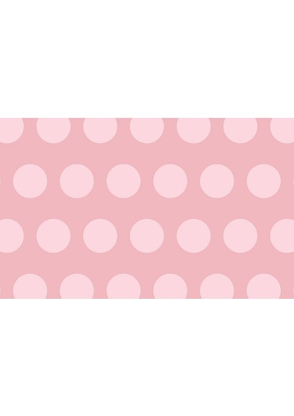 Stüdyo Fon Rosy Polka Dots Printed Background Paper