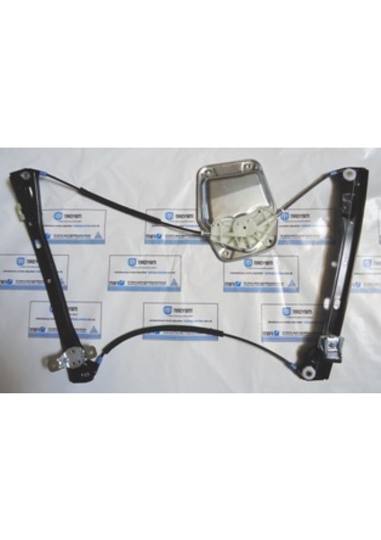 VOLKSWAGEN GOLF- 5- 04/09 ÖN CAM KRİKOSU L ELEKTRİKLİ/MOTORSUZ