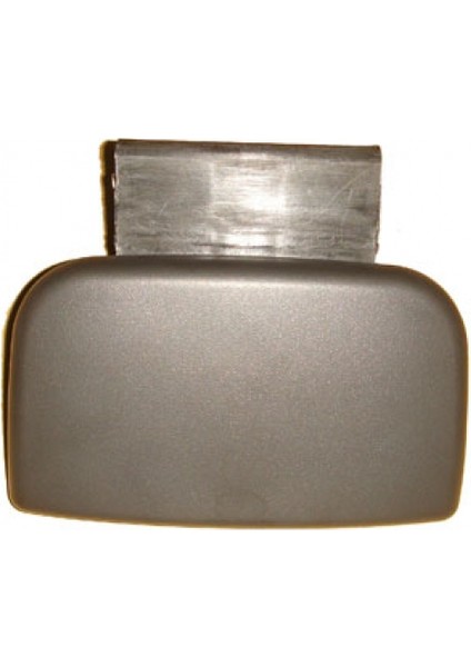 PEUGEOT PARTNER- 96/02 ÖN KAPI DIŞ AÇMA KOLU L (PÜTÜRLÜ SİYAH)