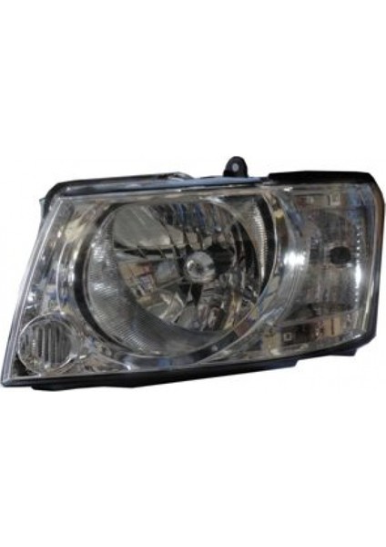 Nissan PATROL- 06/07 FAR LAMBASI L MANUEL ŞEFFAF CAMLI (FAMELLA)