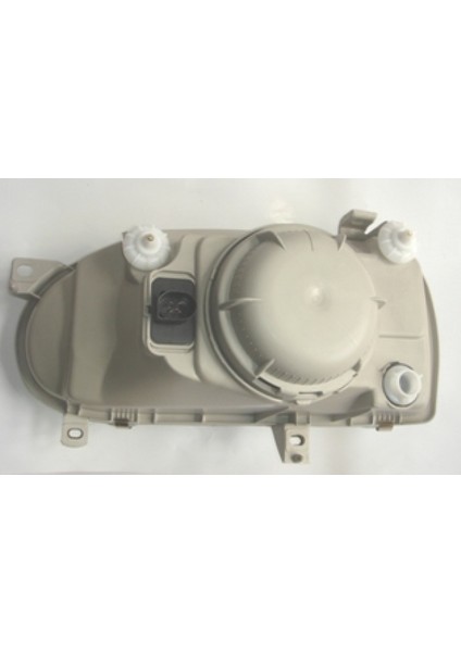 VOLKSWAGEN GOLF- 3- 92/98 FAR LAMBASI R ELEKTRİKLİ/MANUEL SİSSİZ TİP H4 ÇİZGİLİ CAM (FAMELLA)