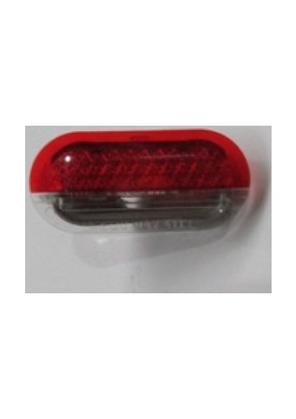 VOLKSWAGEN POLO- 5- 02/09 KAPI AYDINLATMA LAMBASI KIRMIZI/BEYAZ (FAMELLA)