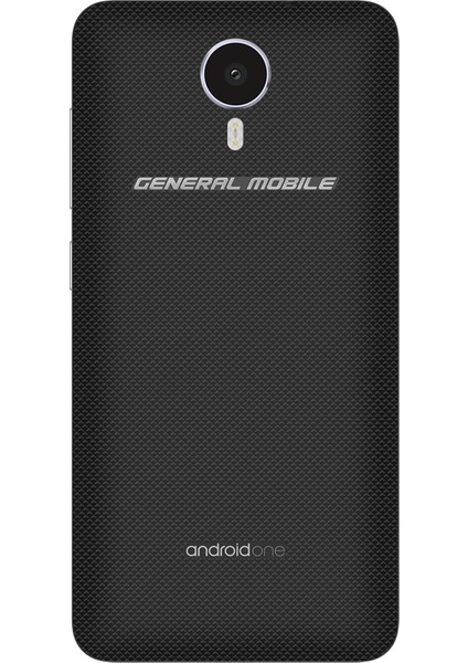 GM5 Dual Sim (General Mobile Garantili) Siyah