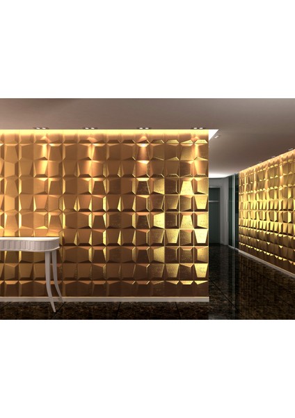 3 Boyutlu Duvar Paneli - Mosaics