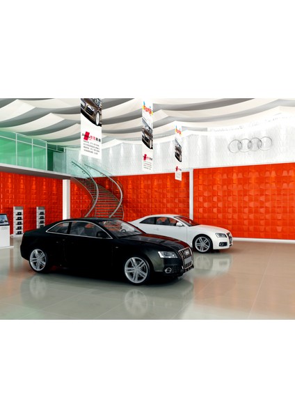 3 Boyutlu Duvar Paneli - Mosaics fırsatları