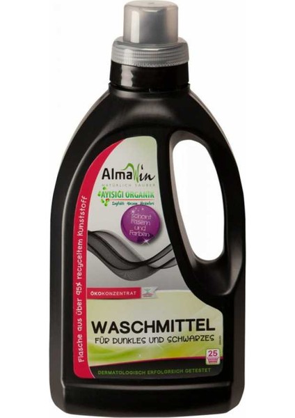 Organik Çamaşır Yıkama Sıvısı (Siyah Çamaşırlar İçin) 750Ml
