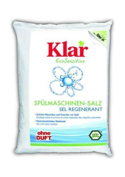 Organik Bulaşık Makinası Tuzu 2 Kg
