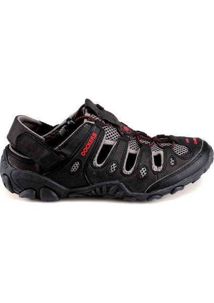 Dockers 216504 Footwear Erkek Sandalet Siyah fiyatları