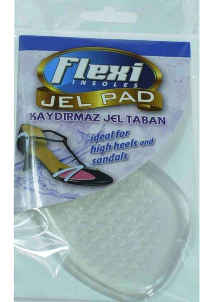 Flexi Kaydirmaz Slikon Jel Taban Natural