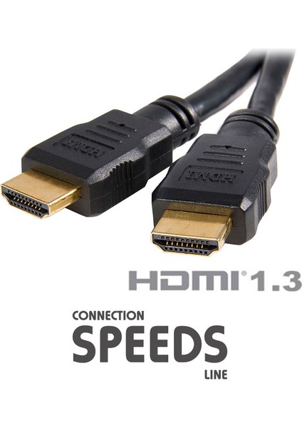 Ag-Hd1330 30 Metre Siyah Hdmı To Hdmı 1.3V Kablo