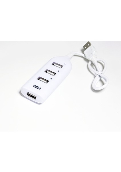 Gg-Hub16B Usb 2.0 Siyah/Beyaz 4 Port Usb Çoklayıcı