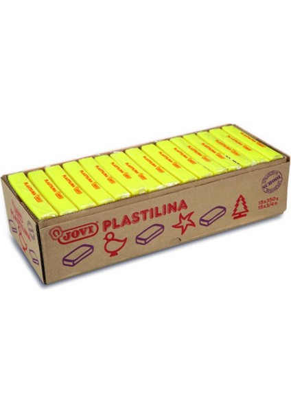 Plastilina 15 x 350 Gr Kurumayan Oyun Hamuru Beyaz