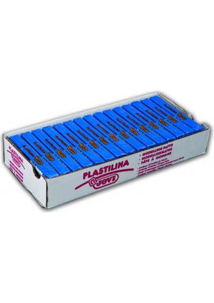 Plastilina 15 x 150 Gr Kurumayan Oyun Hamuru (Kırmızı)