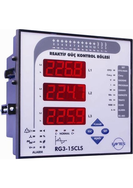 Rg3-15Cls Reaktif Güç Kontrol Rölesi