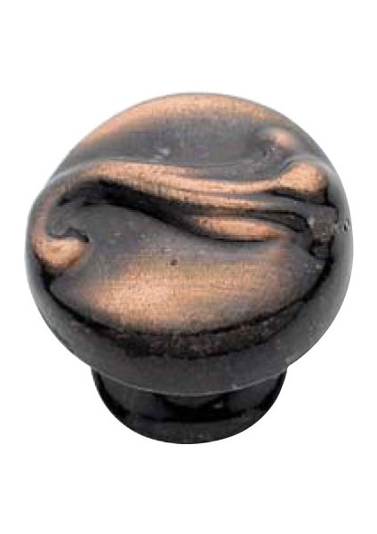 Gürçay Leylak Düğme Kulp Bakır (2 Adet)