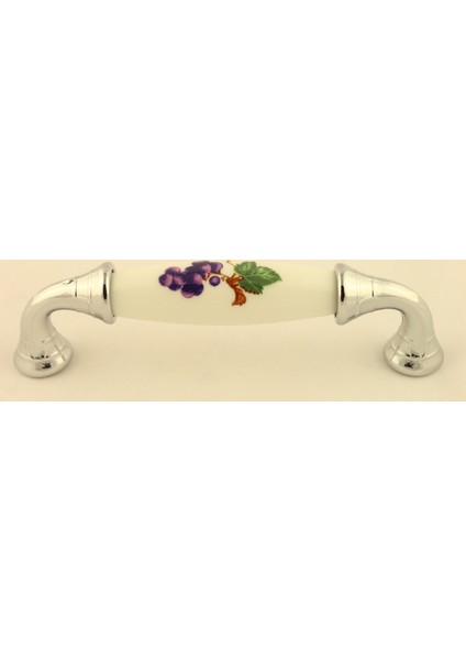 Sude Porselen Kulp Krom Üzümlü 96mm (2 Adet) fiyatları