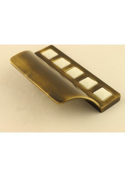 Gurcay Gardenya Porselen Kulp 64Mm Antik