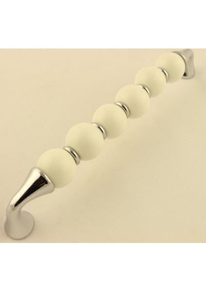 Gurcay İris Porselen Kulp 160Mm Krom