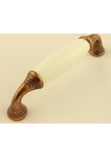 Sude Porselen Kulp Bakır Düz 96mm (2 Adet)