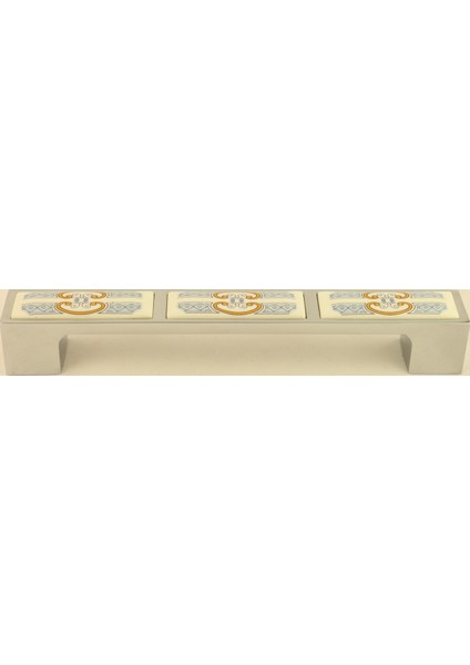 Gurcay Anemon Porselen Kulp 160Mm Krom fiyatları