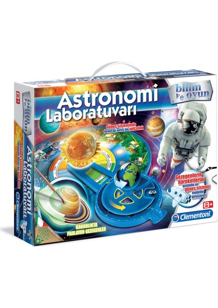 Astronomi Laboratuvarı Deney Seti +8 Yaş