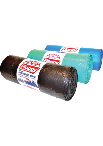 Jumbo Boy Çöp Torbasi 30’Lu
