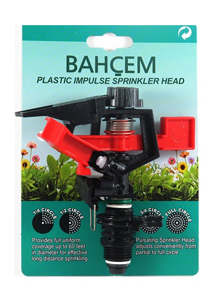 Açi Ayarli Çim Fiskiyesi X3Ap