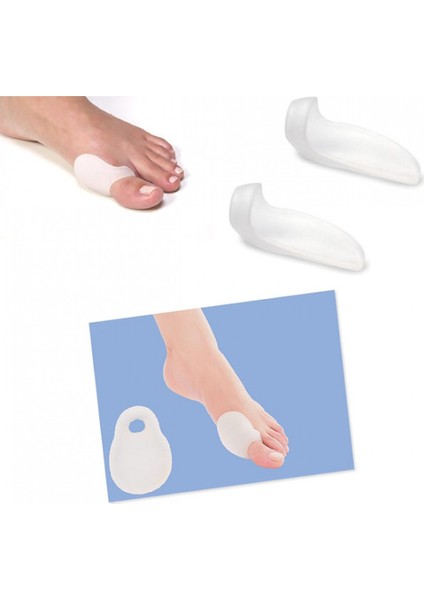 Ayak Baş Parmak Bunyon Koruyucu Makarasız (2li Set)