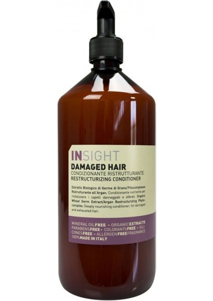 Damaged Hair Restructurizing Conditioner Hasarlı Saç Kremi 900 ml