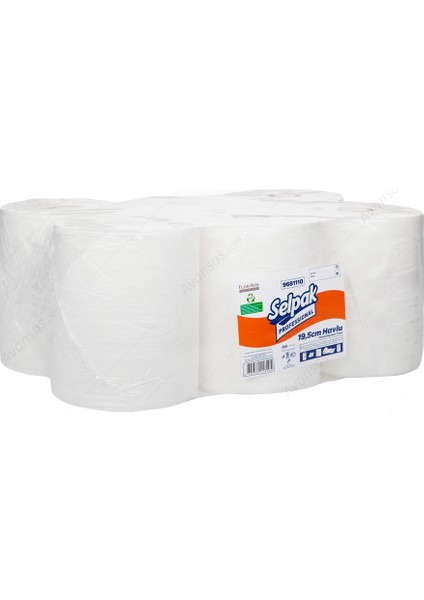 Sensörlü Havlu 19.5cm 150m 6lı