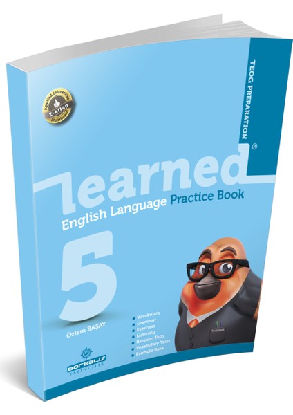 Borealis Yayınları Learned 5. Sınıf Practice Book