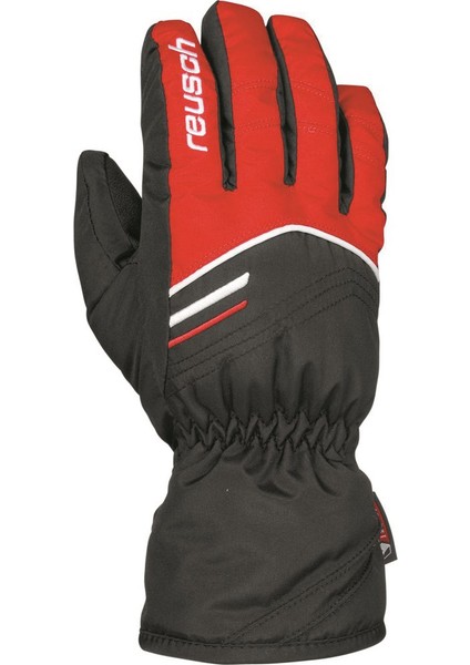 REUSCH - Bendix R-Tex XT Junior Çocuk Eldiveni Siyah/Kırmızı