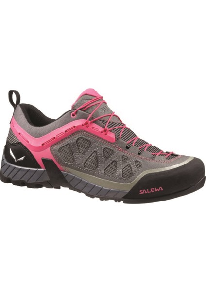 - Ws Firetail 3 Ayakkabı Gri/Pembe