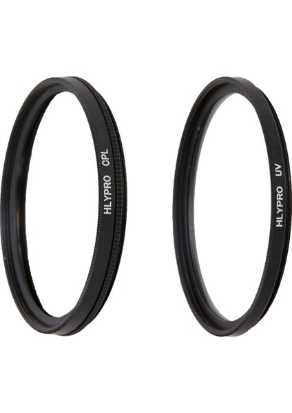 Canon 70-300mm Lens için HLYPRO UV Filtre + Polarize Filtre