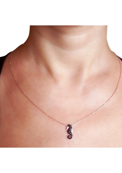 Denizatı Rose Gümüş Kolye (Gk00353) fiyatları