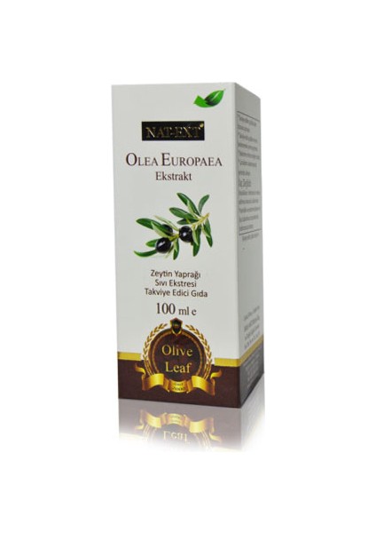 Zeytin Yaprağı Sıvı Ekstresi 100 ML