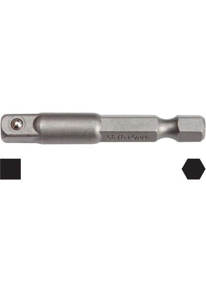 Bt/7030 1/2-1/4(50Mm) Lokma Adaptörü (Makina İle Kullanım)