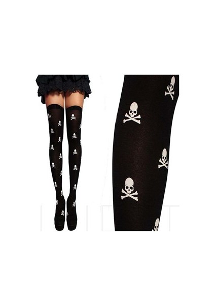 Cadılar Bayramı Kurukafa Çorap