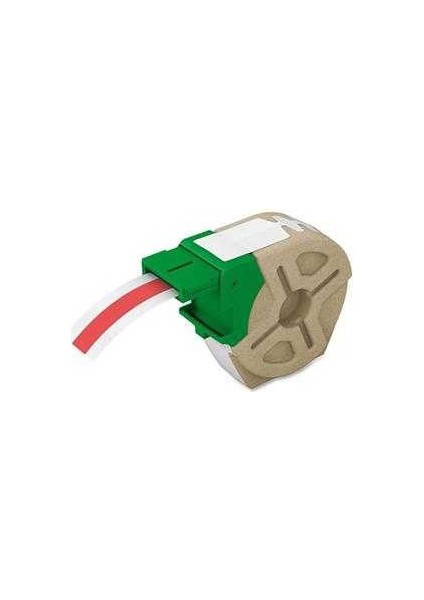 Icon Kırmızı Plastik Şerit Etiket 12 Mm X 10 M (70150025)