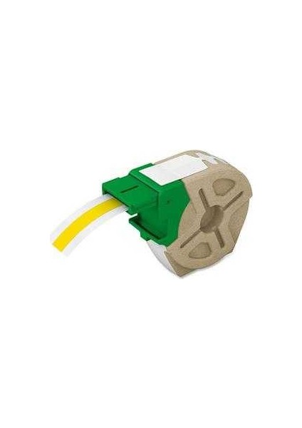 Icon Sarı Plastik Şerit Etiket 12 Mm X 10 M (70150015)