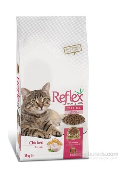 Tavuklu Kedi Maması 15Kg