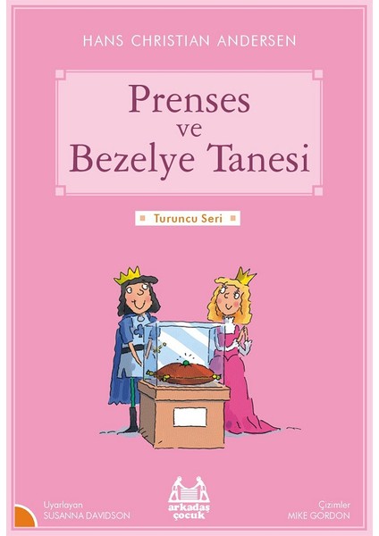 Prenses Ve Bezelye Tanesi - Susanna Davidson
